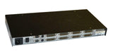 BLACKBOX KV208A SERVSELECT 520-116 PS2 KEYBOARD/MOUSE & VGA VIDEO SWITCHER