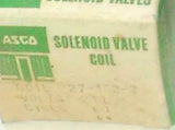 Asco  27-462-2   Solenoid Valve  Coil 230 VAC 60 HZ