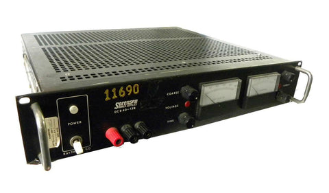 SORENSEN DC POWER SUPPLY 0-40 VDC 0-13 A MODEL DCR40-13B - SOLD AS IS