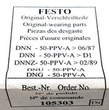Festo DNU-50-PPV-A Repair Kit Original-Wearing Parts DNG-50-PPV-A 105303