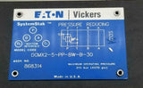 Vickers DGMX2-5-PP-BW-B-30 Pressure Reducing Valve 4570 PSI