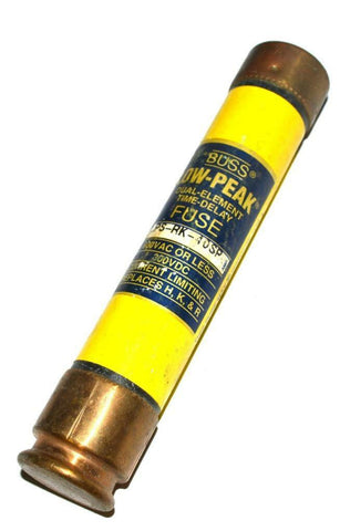 BUSS LPS-RK-40SP TIME DELAY DUAL ELEMENT FUSE 600 VAC