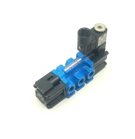 New Automatic Valve  408B22-X19A  Solenoid Valve W/Plug 110/120 VAC 150 PSIG