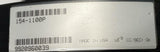 MKS HPS 154-1100P Bellows Vacuum Angle Valve 6"