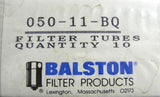 Balston Filter Products 050-11-BQ Filter Tubes Box of 10