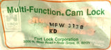 Fort Lock MFW-3138 Multi-Function Cam Lock (3 Available)