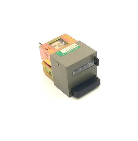 Hecon Panel Mount Electronic Counter  4-DIGIT 24 VDC 3.75 Watts