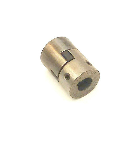 New Browning  L070  Coupling W/Spider Insert  Bore Sizes 5/8" & 1/2" Made in USA