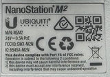 Ubiquiti NSM2 NanoStation M2 2.4 Airmax Wireless