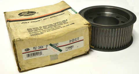 NEW GATES HEAVY DUTY POLY CHAIN GT SPROCKET PULLEY  8M-63S-62 SF  3" X 7" X 3"