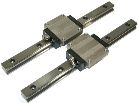 THK 11 Inch Linear Ball Bearings Ways Set HSR20A-2 sets available
