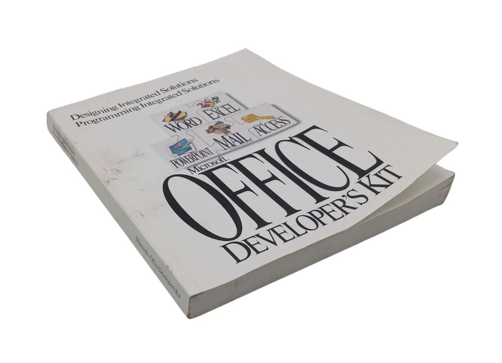 Microsoft Office Developer's Kit Designing & Programming Solutions Gui