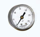 NEW ASHCROFT 0-30 PSI PRESSURE GAUGE 1/4" NPT