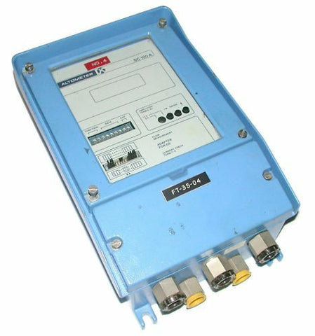 KROHNE-AMERICA INC. ALTOMETER MODEL SC 100A