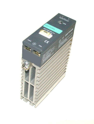 Gefran  GTS 40/230-0  Solid State Relay 40 Amp 230 VAC 6-32 VDC Logic
