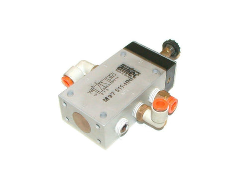 AIRTEC  M 97 511-HN  SOLENOID VALVE W/FITTINGS NO COIL 1/4 NPT