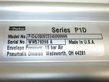 NEW PARKER 2" BORE 15 3/4" (400MM) TIE ROD AIR CYLINDER P1D-4J050MCE-0400NNNNN