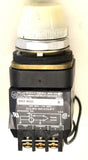 Allen Bradley 800T-N296 Series T Pilot Light White W/ Relay Module
