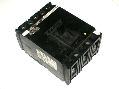 VERY NICE SQUARE D 20 AMP 480 VAC 3 POLE CIRCUIT BREAKER TYPE FAL LM-5509