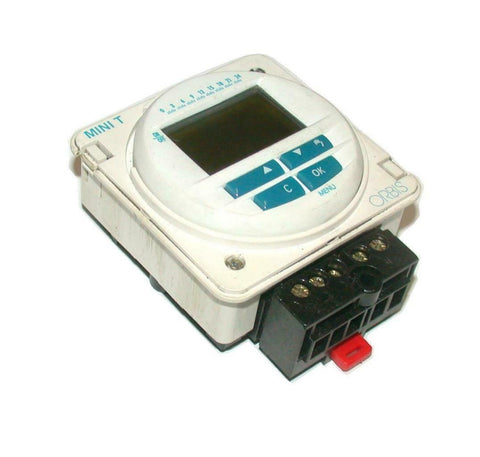 Orbis Mini T Log LCD Readout Display 72 X 72 MM 230 VAC 50/60 HZ