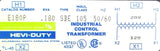 Hevi-Duty E180P Industrial Control Transformer Type-SBE 0.180KVA 50-60Hz