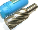 Niagara 44593 8 Flute 2" Diameter Fine Pitch Cobalt HSS Roughing End Mill New