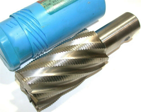 Niagara 44593 8 Flute 2" Diameter Fine Pitch Cobalt HSS Roughing End Mill New