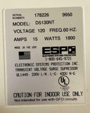 Electronic Systems Protection ESP D5130NT Transient Voltage Surge Suppressor