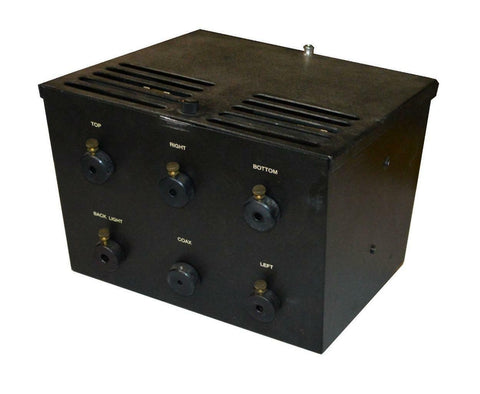 VIEW ENGINEERING FIBER OPTIC LIGHT SOURCE WITH (6) 1/4" OUTPUTS