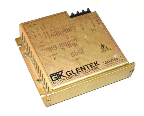 GLENTEK SMA7105-1 BRUSH TYPE AMPLIFIER
