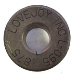 Lovejoy L-095 Coupling Hub 0.875 Bore