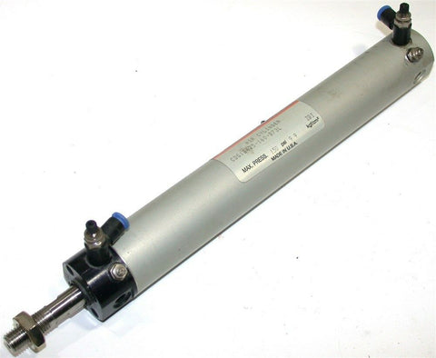 SMC Magnetic Sensing Air Cylinder 6 1/4" Stroke CDG1BA25-160-B73L