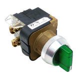Allen-Bradley 800T-16JG91KB7AX Ser. U Selector Switch 120VAC 755 Lamp .90W