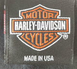 Harley Davidson Motorcycle Men's Spirit Of Freedom Black Shirt Size Large