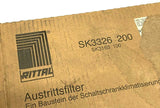 Rittal SK3326 200 Outlet Fan Filter SK3163 100