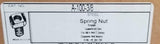 Thomas & Betts A-100-3/8 Superstrut Spring Nut Galvanized Zink (Box of 96 )
