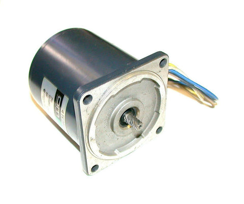 ORIENTAL MOTOR INDUCTION MOTOR 100 VAC MODEL 4IK25GN-A