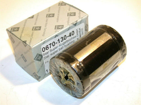 UP TO 3 NEW STAR 30MM LINEAR SUPER BALL BEARINGS 0670-130-40