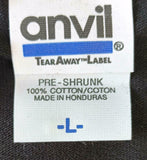 Anvil Men's Nickelback NB Wing Graphic Est. 1995 Black Shirt Size Large