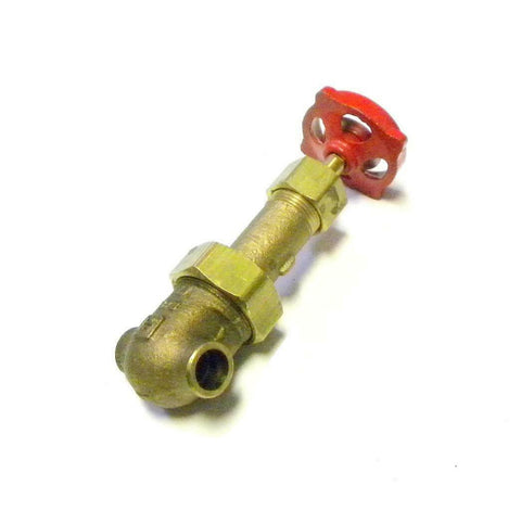 New Milwaukee Valve  1169   150 SWP  300 WOG  3/8  Bronze Gate Valve Solder Type