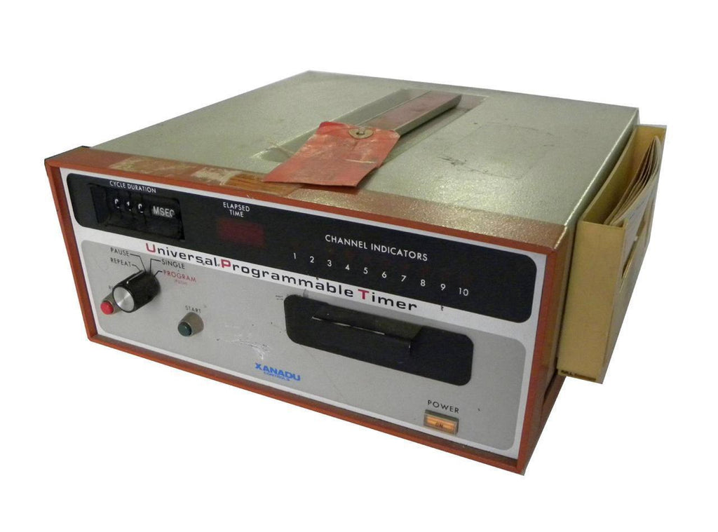 XANADU CONTROLS X100 UNIVERSAL PROGRAMMABLE TIMER - SOLD AS IS