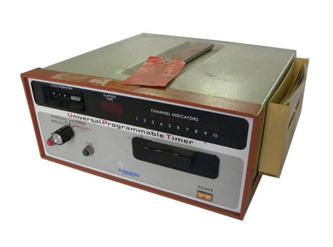 XANADU CONTROLS X100 UNIVERSAL PROGRAMMABLE TIMER - SOLD AS IS