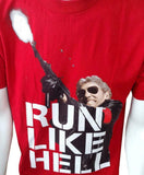 Alstyle Men's Pink Floyd Roger Waters The Wall Live 2012 Run Like Hell Shirt M