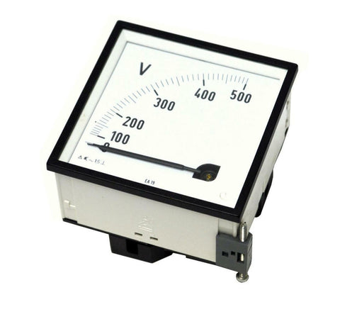 AC VOLT METER 0-500 VOLTS AC