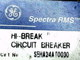 General Electric SEHA24AT0030 2 Pole Circuit Breaker 30A 480V 1 Phase Bolt-On