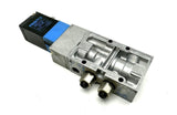 Festo MVH-5-1/8 114900 Solenoid Valve 145 PSI w/ Coil MVH-3-1,2 106102 24 VDC