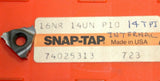 Lot of 5 New Seco Snap-Tap Indexable Carbide Threading Inserts 16NR 14UN P10