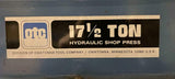 OTC 17.5 Ton Hydraulic Shop Press Model B Series Y-106-B