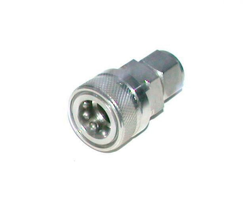 Swagelok  QF8-B  Stainless Steel Female Quick Coupler Fitting