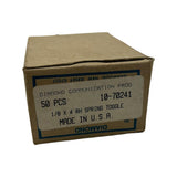 Diamond Communication 10-70241 1/8-32 x 4" RH Spring Toggle Screw Bolt 50 Pack